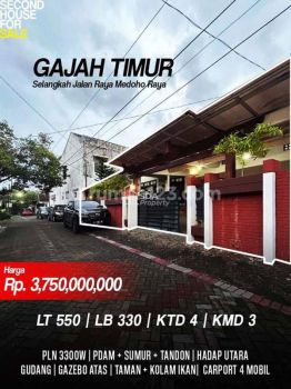 Rumah Bebas Banjir Gayamsari Puri Gajah Timur Majapahit