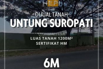 Tanah di Untung Suropati Semarang Barat, Semarang SHM 1.200 m²