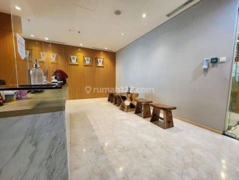 Office APL Tower Luas 376 m2 Furnish Disewakan