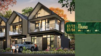 Rumah Terbaik di Banten Golden Vista Tipe Furano