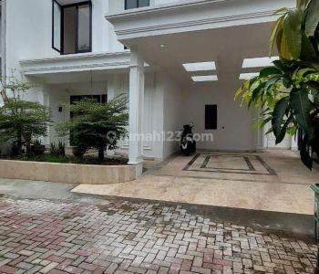 Rumah Mewah Luas Elegan Cluster Strategis Di Jagakarsa Jakarta Selatan Dekat Tol
