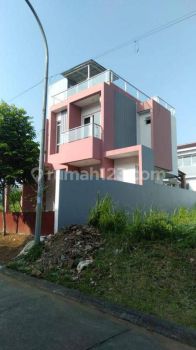 Rumah Modern 2 Lantai Furnished View Pegunungan Sentul City Bogor