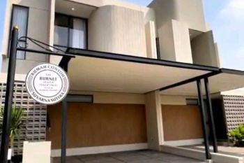 Hunian 2 Lantai Dekat Bandara dan Toll