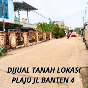Dijual Tanah Cocok Untuk Kos Kosan Lokasi Jalan Banten 4 Plaju