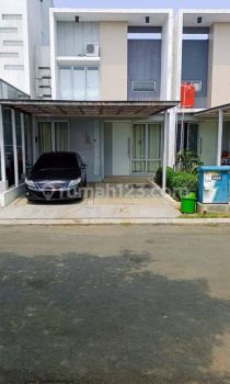 Rumah 2 Lantai Bagus di Jakarta Garden City Cluster Yarra, Jakarta Timur