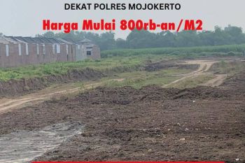Tanah Perumahan Mojosari Lokasi Strategis SHM Pecah Unit Stock Terbatas