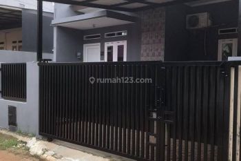 Rumah Siap Huni LT 85 Terawat 900 mtr ke Pintu TOL Kukusan Beji Depok