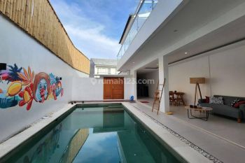 Brand New Minimalist Villa With Private Pool Located In Strategic Area Of Canggu