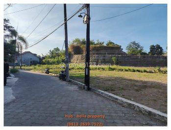 Dijual Tanah di Jl Candi Gebang, Sleman SHM Dekat Polda Depok