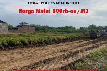 Tanah Mojosari Lokasi Strategis Jalan Kavling Lebar Kavling Terbatas