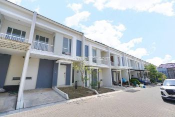 Rumah 2 Lt Cluster Baru Strategis Dekat Tol Pamulang Siap Huni