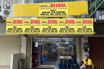 Non.635 , Ruko Second 3 Lantai Duta Mas Jakarta Barat