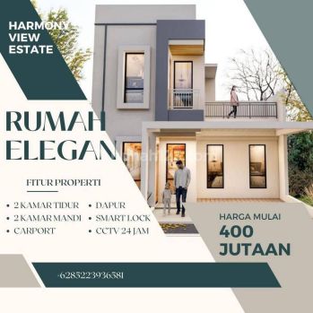 Rumah Dijual 2 Lantai 400 Jt Mewah Strategis Di Padalarang Cimahi