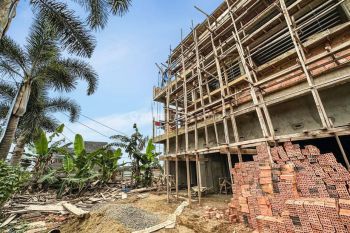 Ruko Sukawinatan Palembang Baru