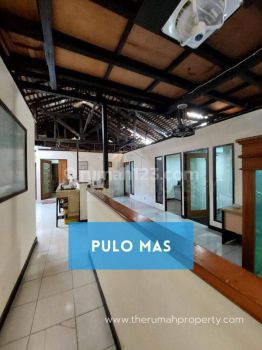 Rumah Siap Huni Bisa Untuk Kantor di Pulomas Jaktim