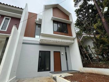 Rumah Murah Modern Baru di Cinere
