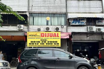 Non.616 , Ruko Hoki 3 Lt latumenten jakarta Barat