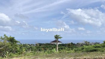 Land with amazing ocean view in Pecatu, Bali