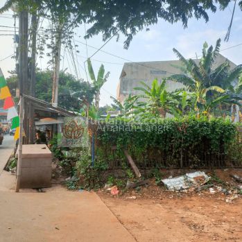 Tanah Murah Pinggir Jalan Raya Utama Area Bisnis Tugu Sawangan Depok