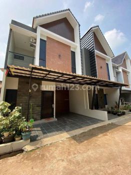 Rumah Modern Minimalis Termurah di Area Cibubur Ciracas Jakarta Timur