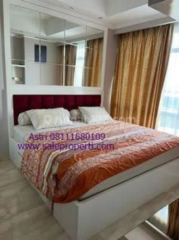 Apartemen Menteng Park 2br 60 Privat Lift Furnish Interior Mewah