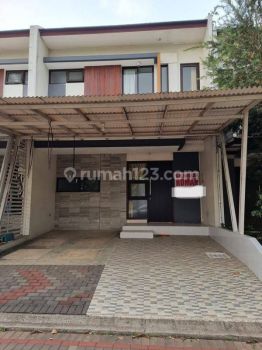 Disewakan Rumah Unfurnished di Latinos Bsd