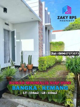 Bangka - Dijual Rumah Minimalis Siap Huni Tidak Banjir Di Bangka Jakarta Selatan