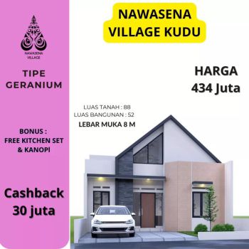 Perumahan Nawasena Village Dekat Solo Baru