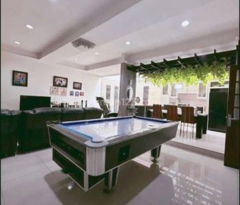 Rumah full furnished suryalaya buahbatu bandung
