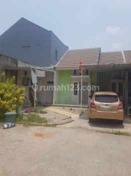 Rumah Hook di Mutiara Gading City, Cluster Sommerset, Bekasi