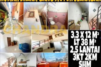 Chandra Rumah Dalam Gang Jelambar Uk 3,3x12m2