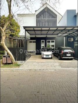 Jual  rumah di serpong siap huni