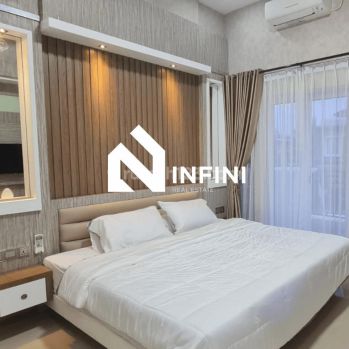 RUMAH MODERN BARU RENOVASI SIAP HUNI FULL FURNISHED DIBATAM CENTER