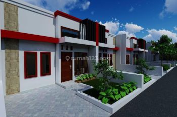 Rumah Cluster 200 Jt an di Jl Manisrenggo Prambanan
