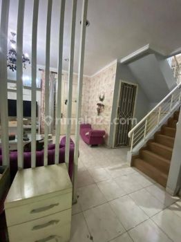 Dijual Rumah Siap Huni Cantik di Cluster Taman Puspa Harapan Indah2 Bekasi Luas