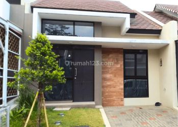 Jual Rumah Cantik Kota Baru Parahyangan Kbp Bangunan Baru SHM