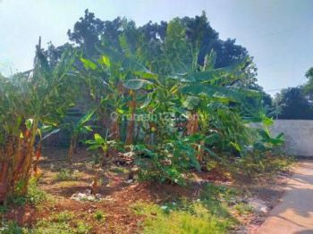 Tanah Datar 5 Menit  DTC Depok Siap AJB Notaris