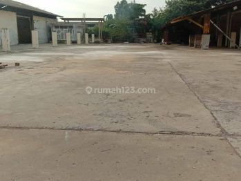 Tanah + Bangunan di Kapuk Kamal Kayu Besar uk 1720m²