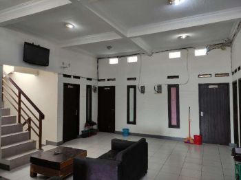 kost 56 kamar omset 150jt perbulan