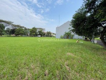 Dijual Tanah kavling di Cluster Serenade Lagoon Grand Wisata Bekasi