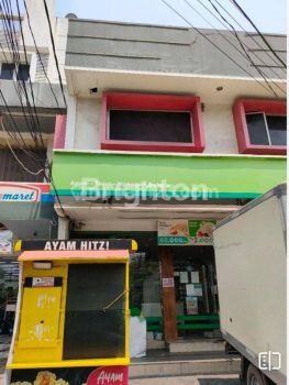 Ruko Lantai 2 Dijelambar Lokasi Strategis 8x13m, Cocok untuk Usaha atau Kantor