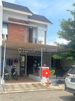 cepat rumah termurah 2 lantai full renof di greenara harapan indah bekasi