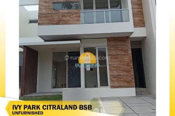Disewakan Rumah didaerah ivy park citraland bsb