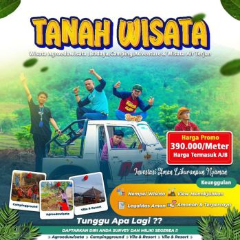 Jual Tanah Kavling Legalitas Terjamin