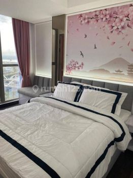 Dijual Apartemen Gold Coast PIK 1BR Sea View Full Furnished