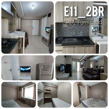 Jual 2BR SHM Tower E apartemen Bassura City Jakarta Timur