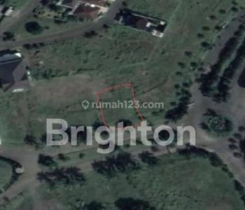 tanah luas villa puncak tidar- jalan utama dekat elpico dan citraland puncak