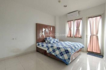 Apartement 2 BR View Bukit Hambalang Lingkungan Nyaman Sentul City Bogor