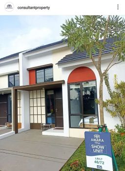 (PT) 3Kamar Tanah 72 Dekat Stasiun Parung Panjang at Amara Village