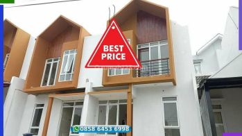 Top Townhouse Cityview Di Sindanglaya Bandung Dkt Cicaheum 8H11